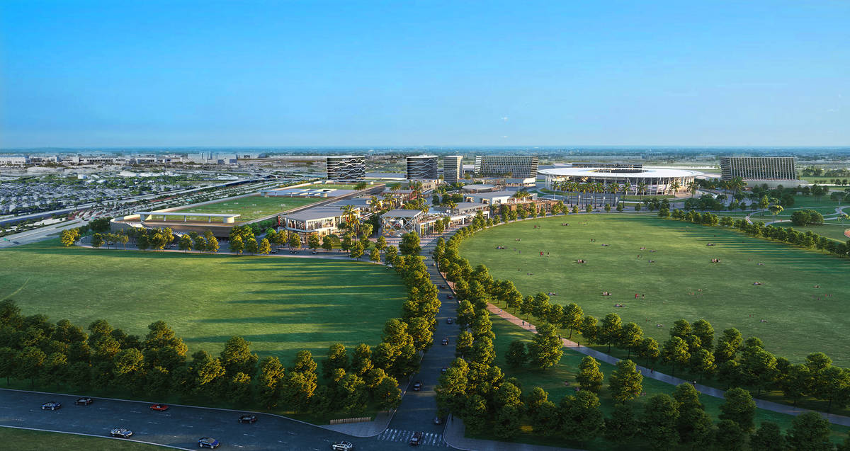Miami Freedom Park wide park view