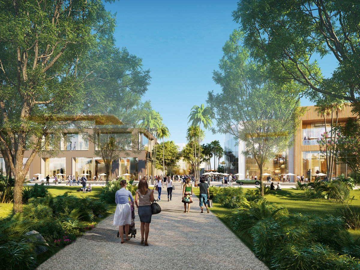 Miami Freedom Park retail view
