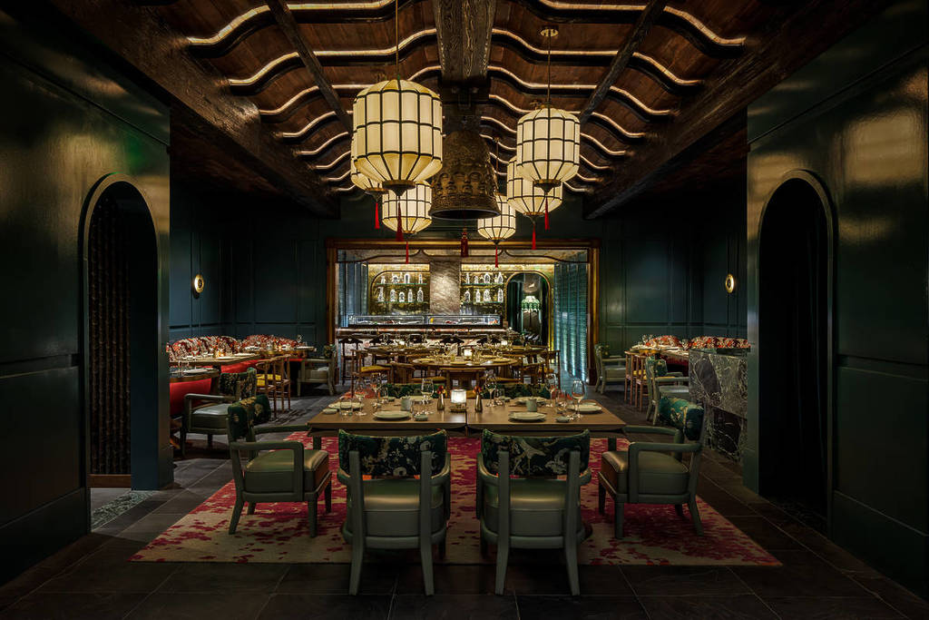 Japón Miami Beach Main Dining Room
