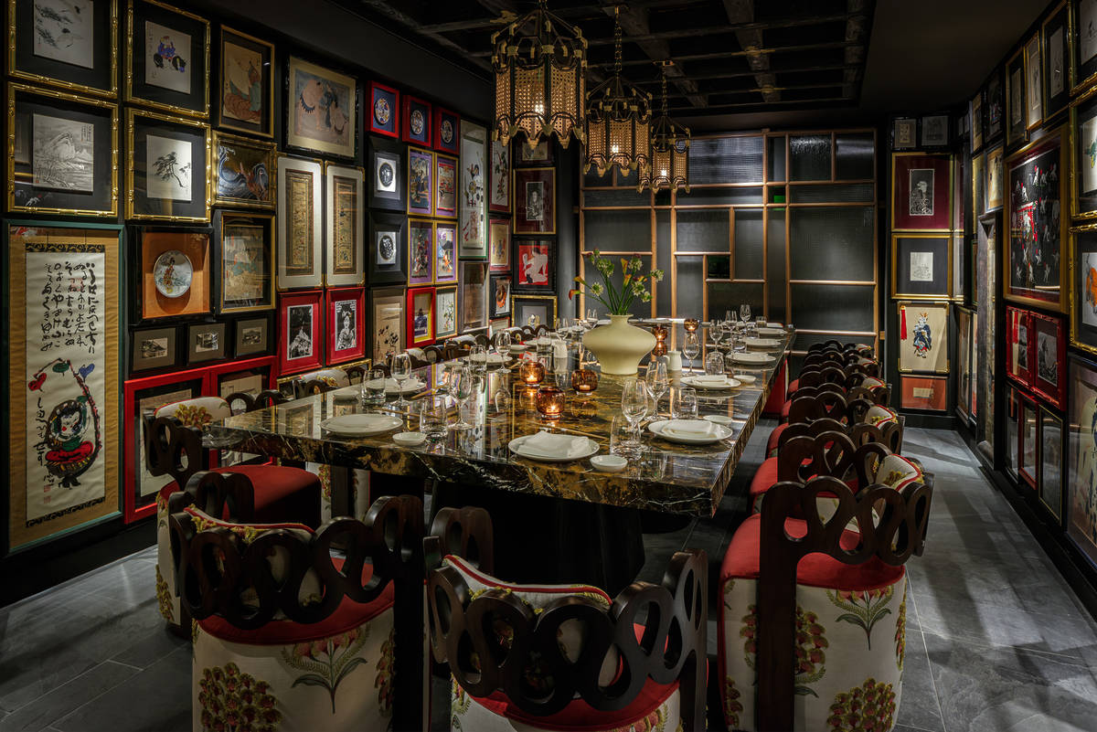 The Kyoto Room at Japón Miami Beach