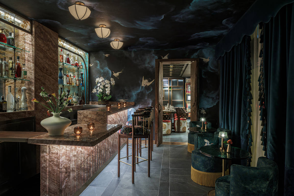 The Kyoto Room Bar at Japón Miami Beach
