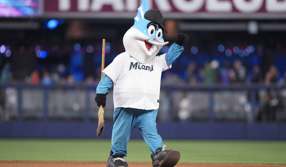 Yes, Billy The Marlin Has Been Named One Of The Top 10 Sexiest Mascots In The MLB