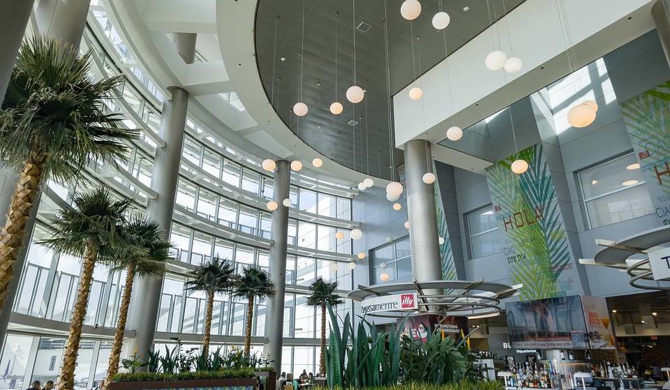 El MIA, entre los 10 mejores aeropuertos del país para comer y beber