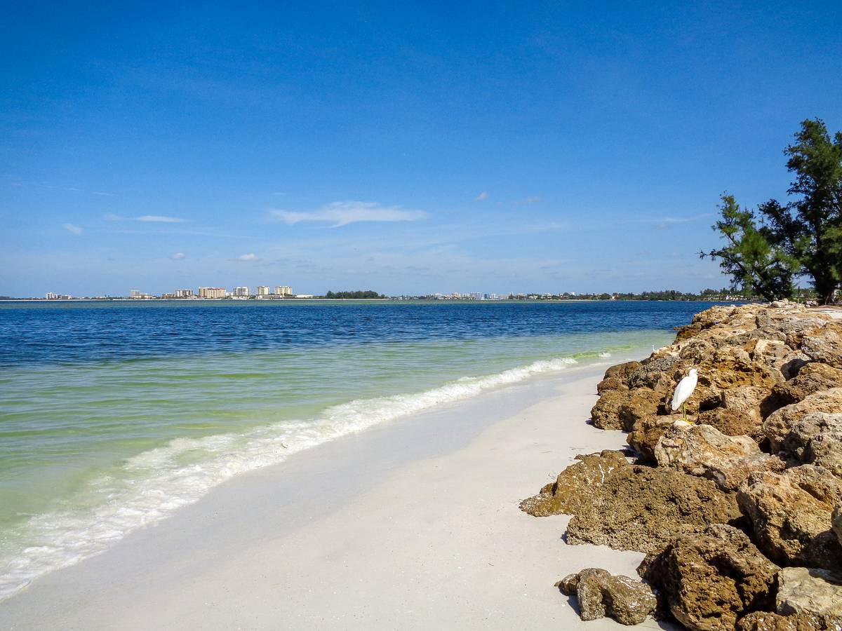 View from Siesta Key Beach