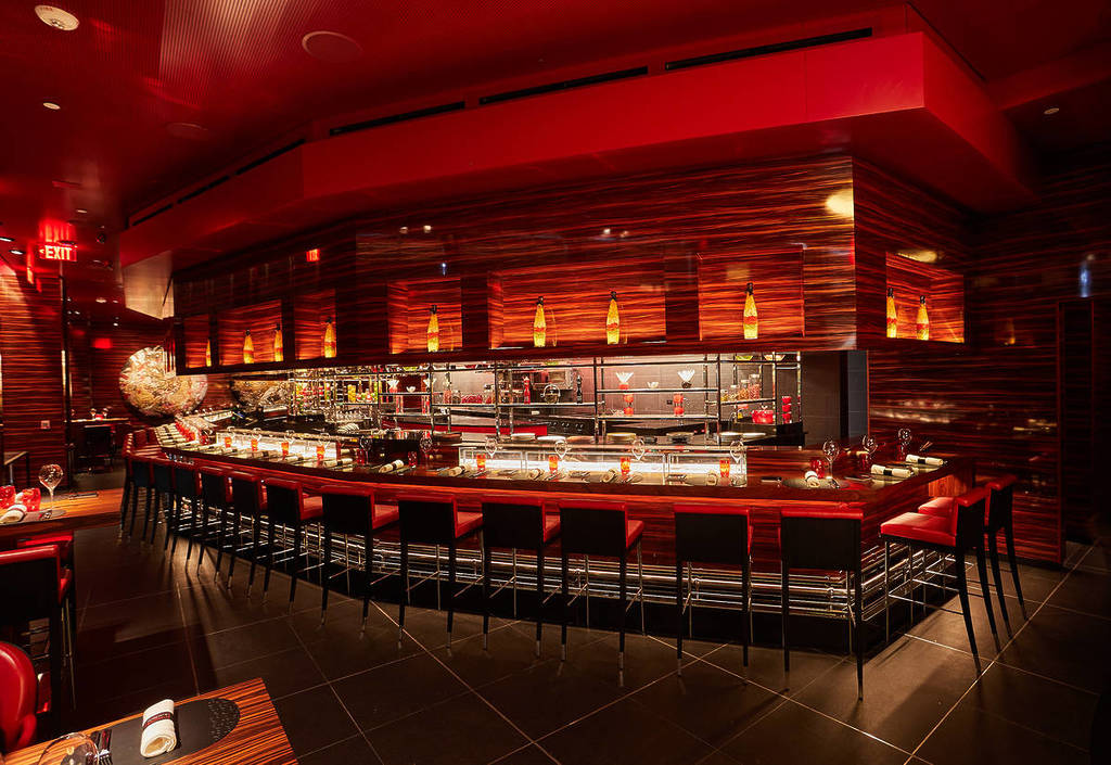 Interior de L'Atelier de Joël Robuchon
