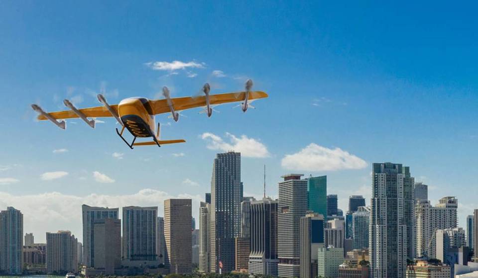 Táxis aéreos futuristas podem estar chegando a Miami &#8211; e ela será uma das primeiras cidades dos EUA a lançá-los