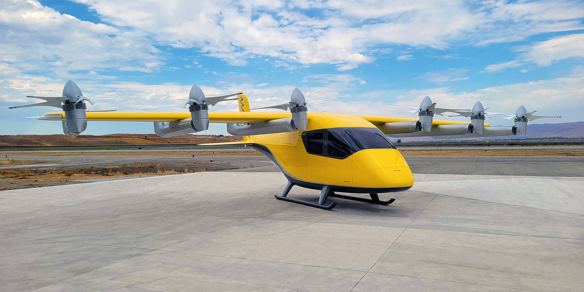 Wisk Aero Generation 6