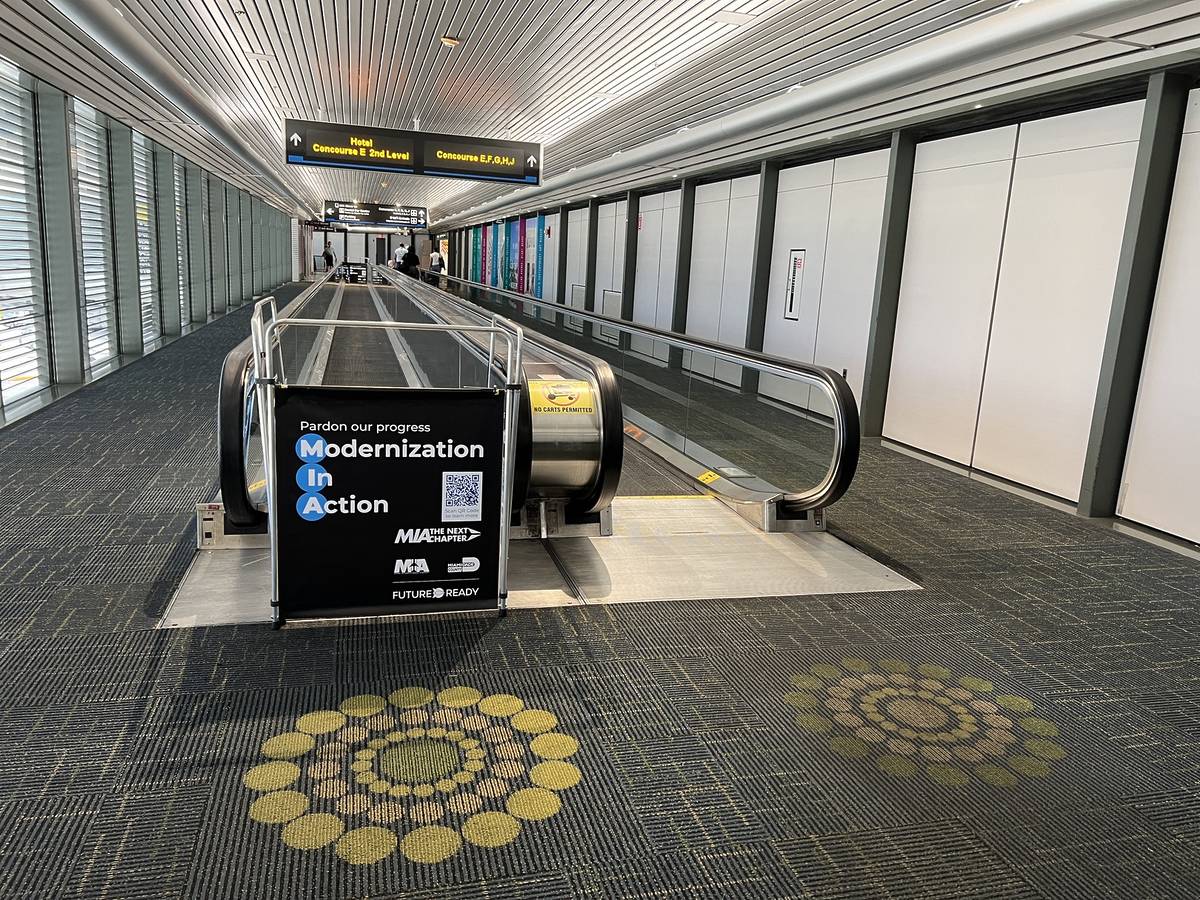 People Mover at Miami International Airport
