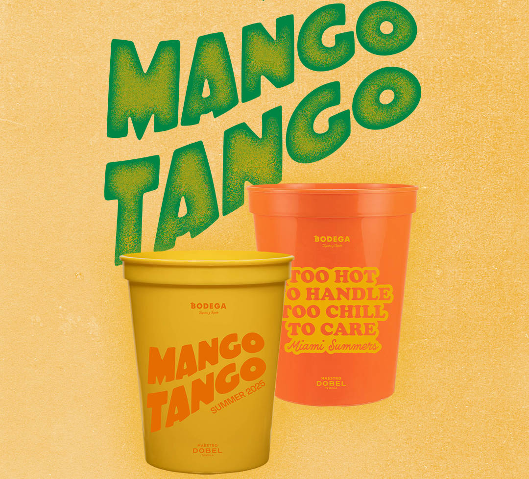 Bodega Taqueria y Tequila BYOM Mango Tango cocktail