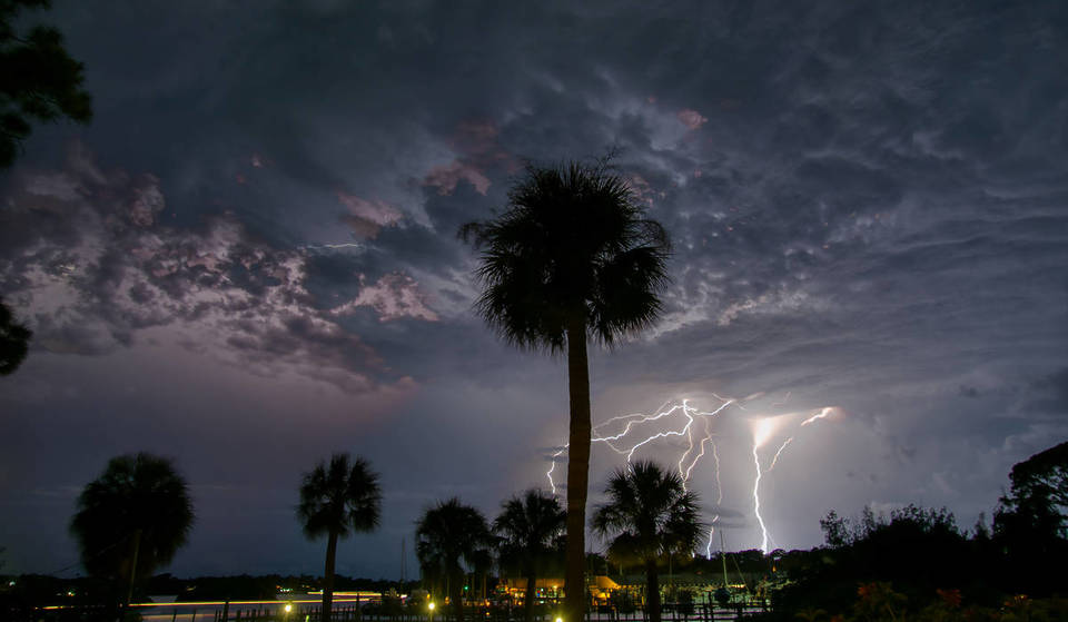 Plus de 25 000 coups de foudre en Floride en 24 heures