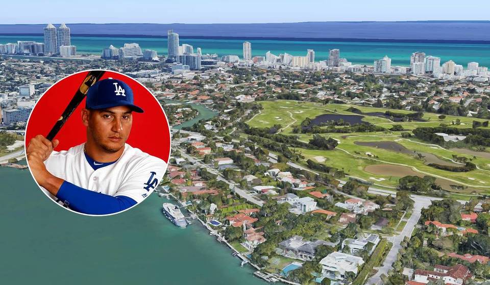 O ex-astro da MLB Alex Guerrero está vendendo sua mansão de US$ 75 milhões em Miami Beach &#8211; com uma garagem com cascata e espaço para 18 carros