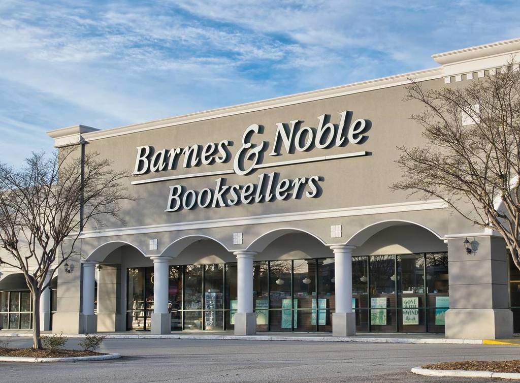 Vitrine da Barnes and Noble Booksellers
