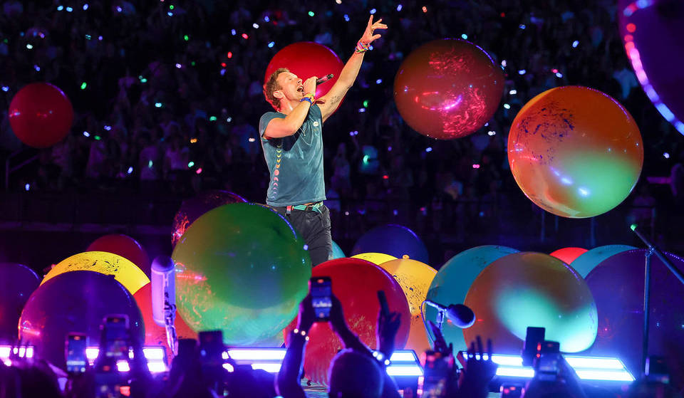 Coldplay traz sua turnê &#8216;Music Of The Spheres&#8217; para Miami neste fim de semana &#8211; aqui está a setlist dos shows no Hard Rock Stadium