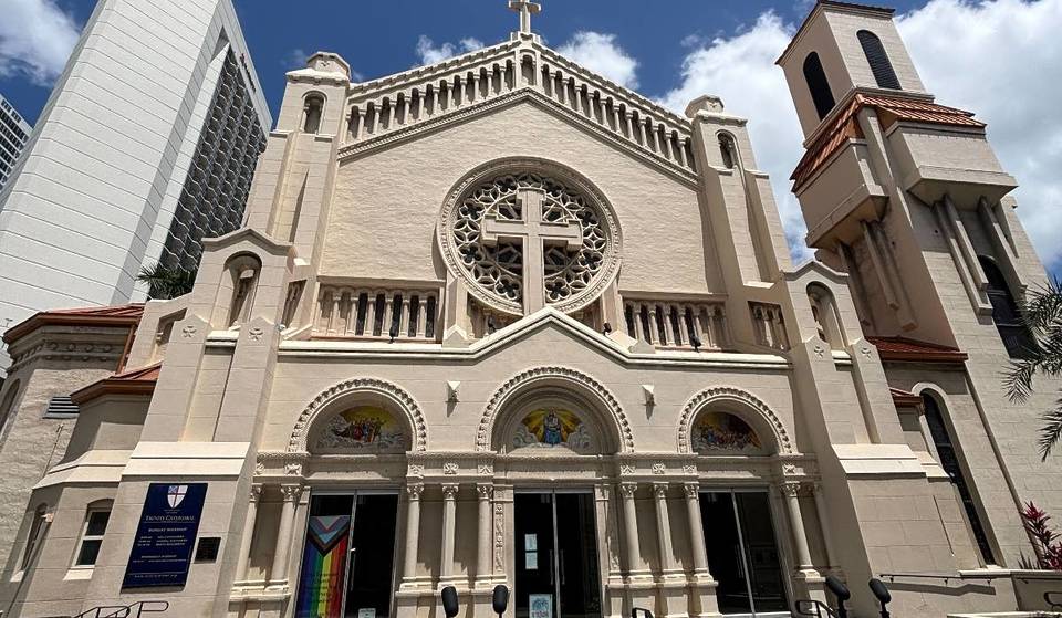 A catedral de Miami que sobreviveu aos furacões e à história &#8211; e é a mais antiga da cidade