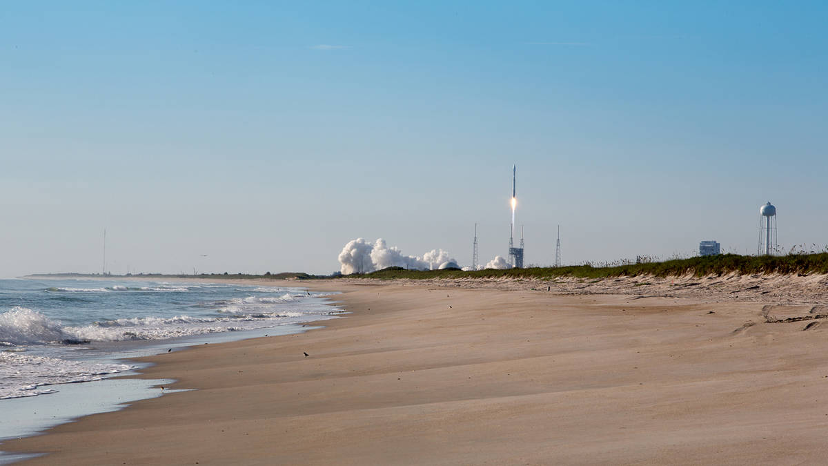 Rocket launch from Florida Space Coast