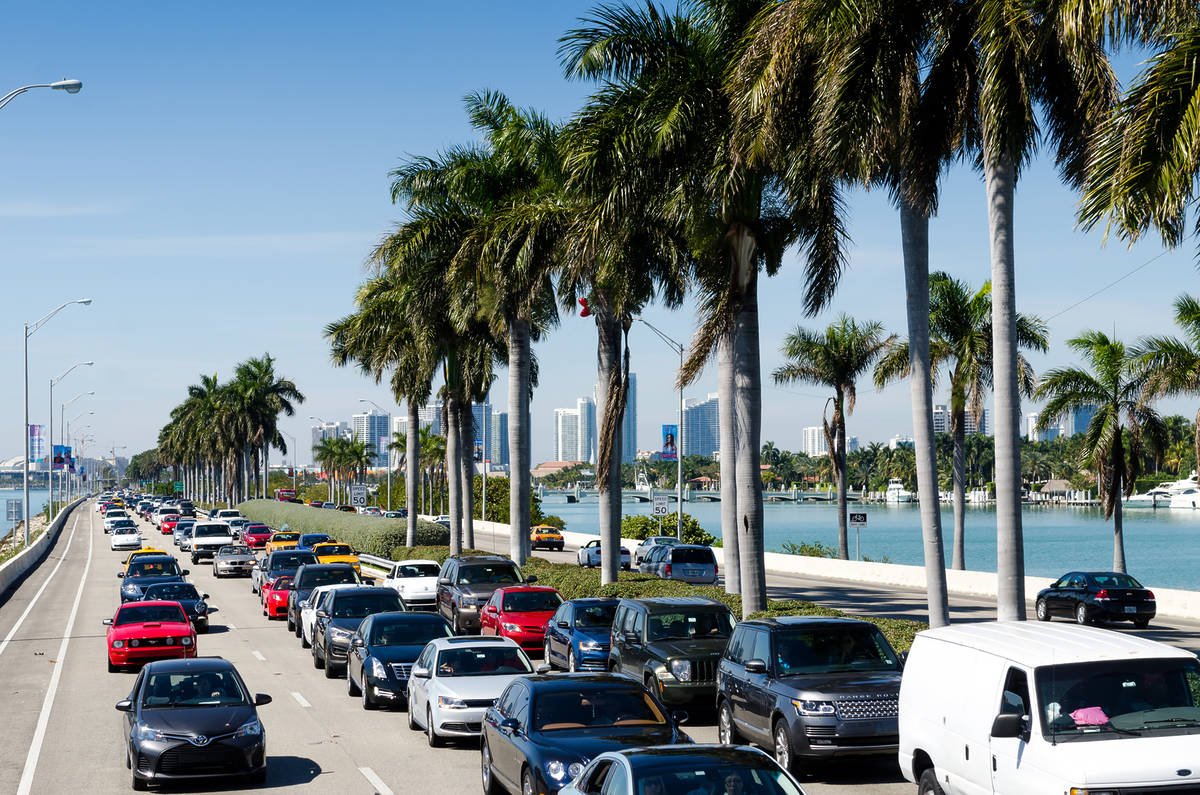 Miami Beats New York And San Francisco For 3rd Worst Traffic In The U.S., According To New Study