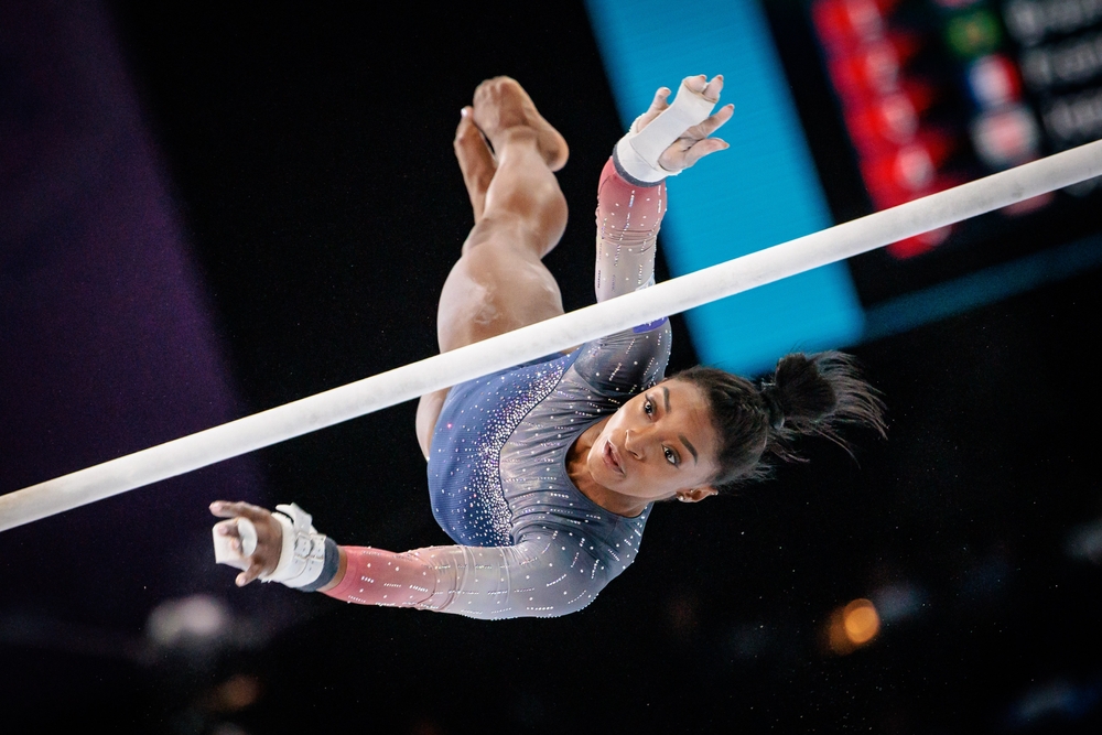 Artistic Gymnastics World Championships - Team final, women - Simone Biles, Uneven bars
