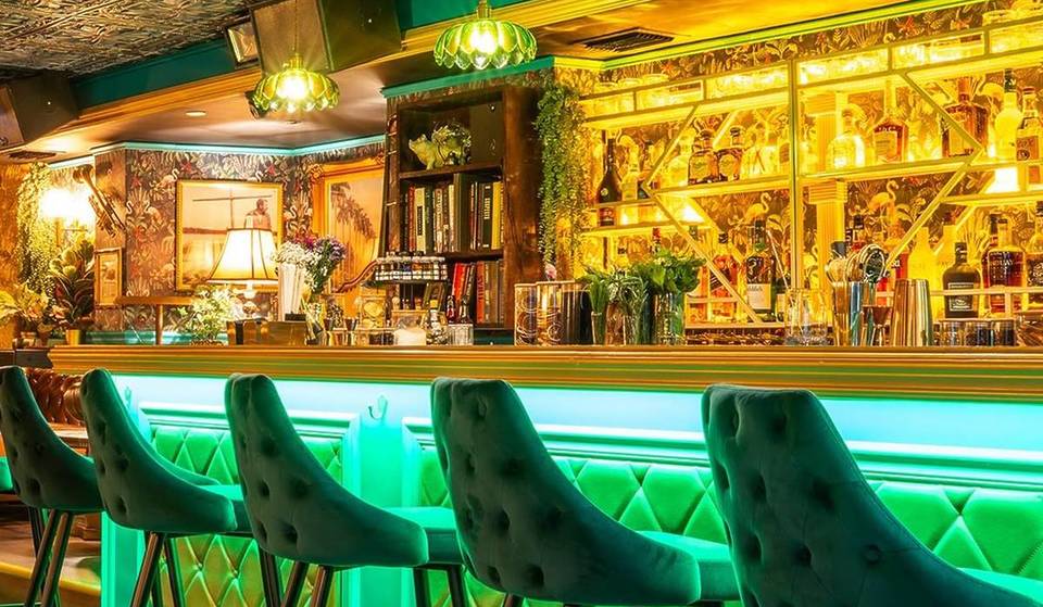 Este bar clandestino de Speakeasy em Hialeah parece ter saído diretamente de &#8220;O Grande Gatsby