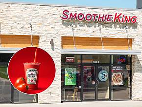 Smoothie King Has Released A Limited-Time ‘Heinz Ketchup Smoothie’ And Miami Is Among The First To Try It