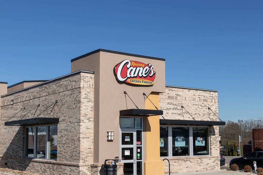 Raising Cane's Chicken Fingers restaurant