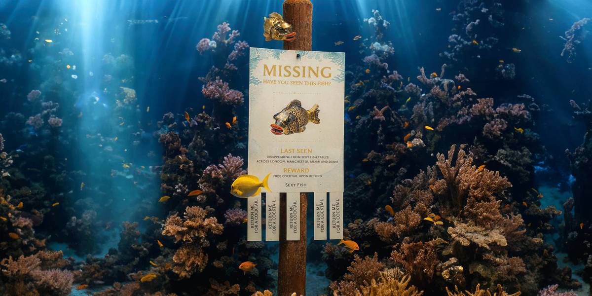 Sexy Fish missing poster