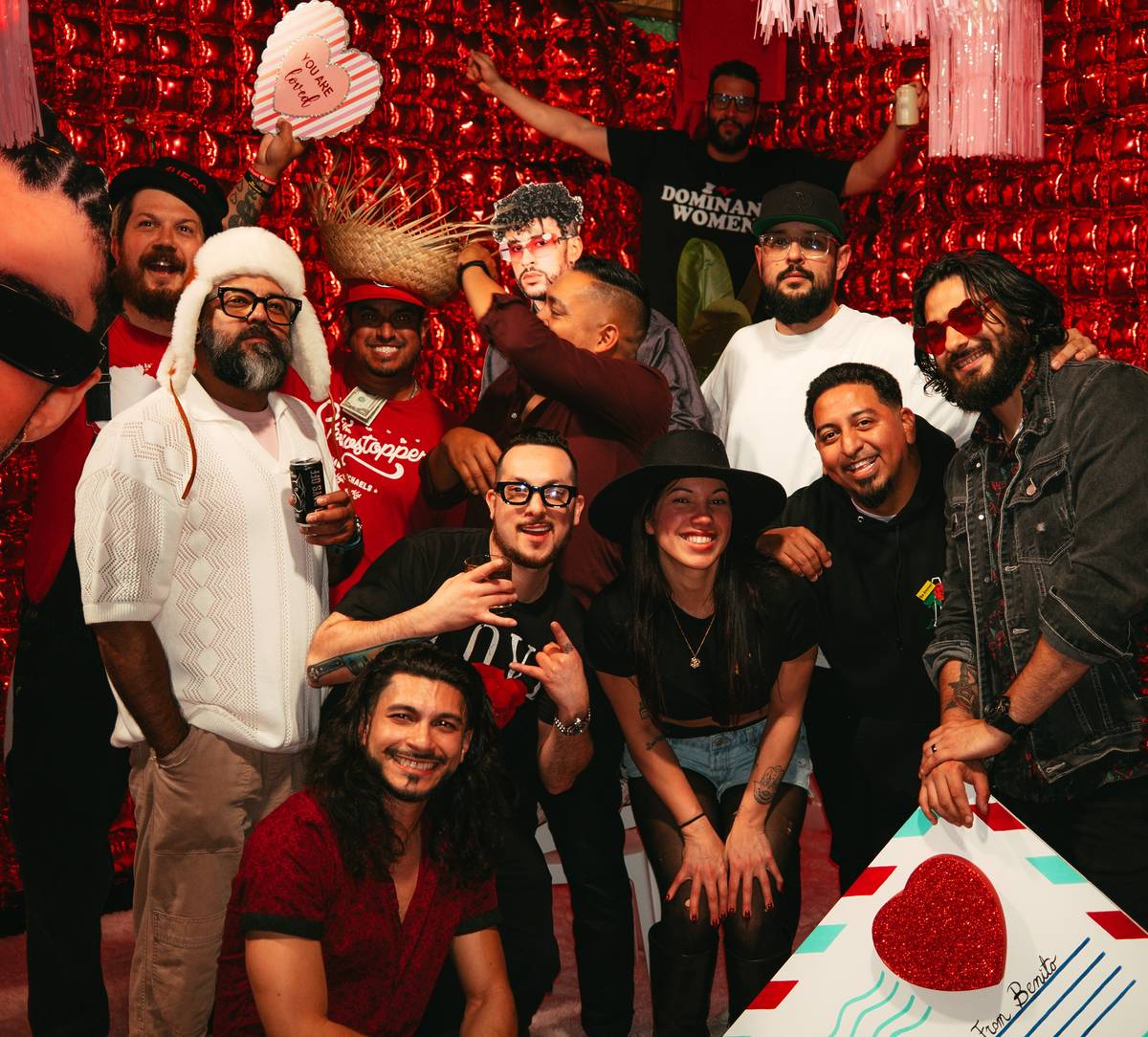 The Dead Flamingo Mi Casa Tu Casa Bad Bunny themed party