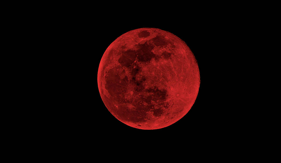 Um impressionante eclipse lunar de sangue iluminará os céus em setembro deste ano &#8211; o mais longo desde 2022