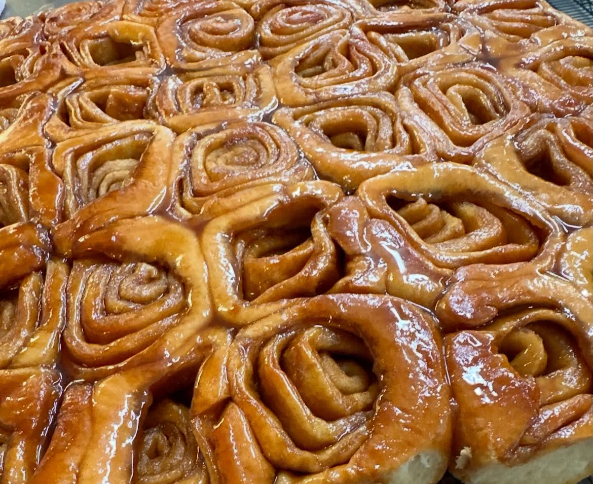 Knaus Berry Farm cinnamon rolls