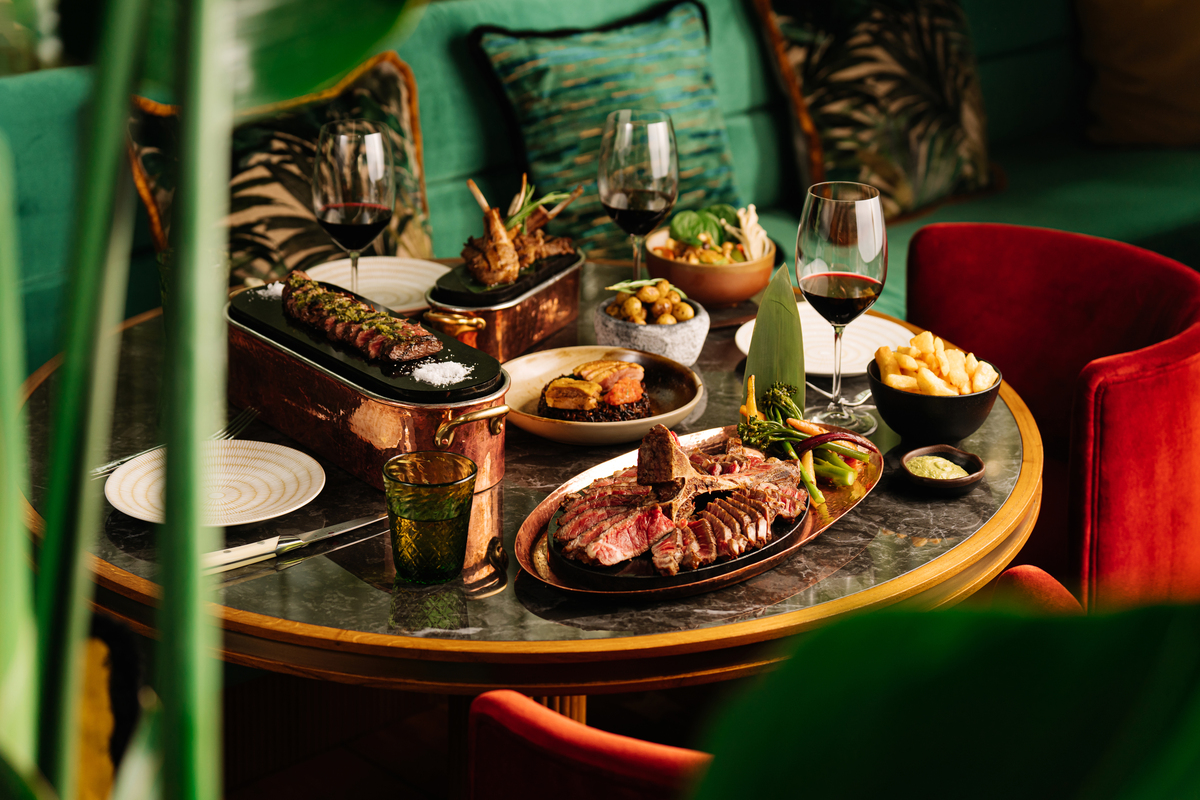 Amazonico dishes and drinks