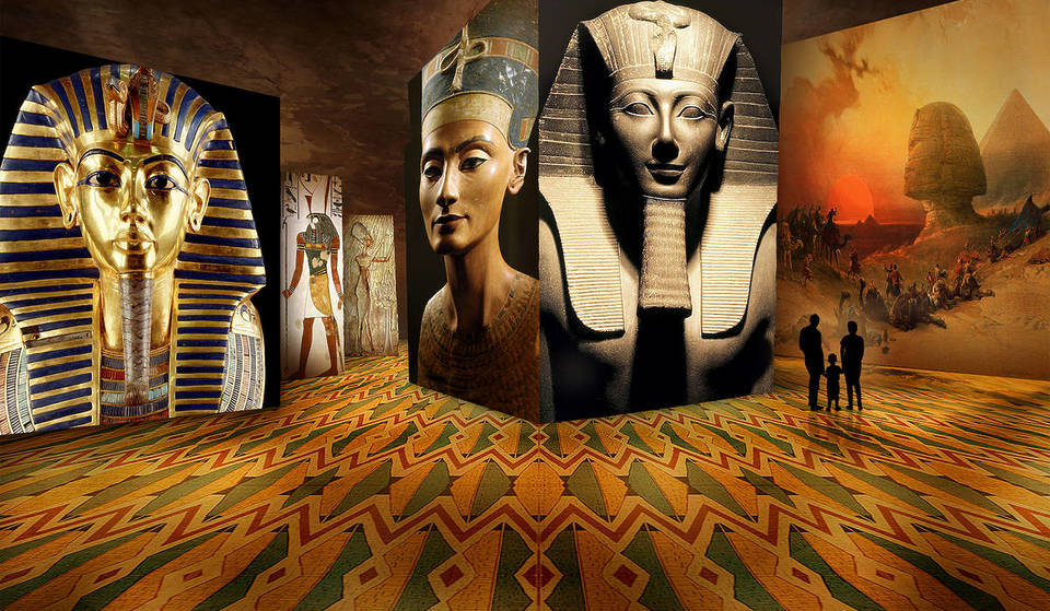‘Egyptian Pharaohs’ — Ancient Egypt Comes To Life Through Vibrant 3D Storytelling At PBS Studios This Fall