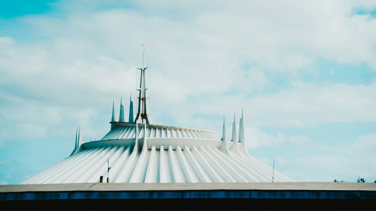 Space Mountain, Disney World, Orlando
