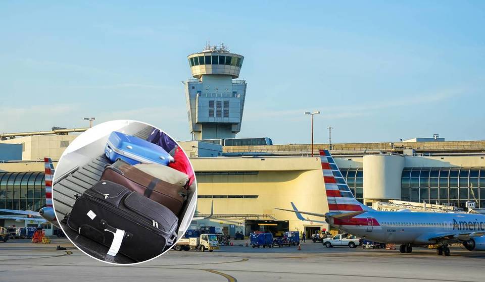 Reservando um voo? O Aeroporto Internacional de Miami acaba de ser classificado como o número 1 do mundo em termos de bagagem extraviada