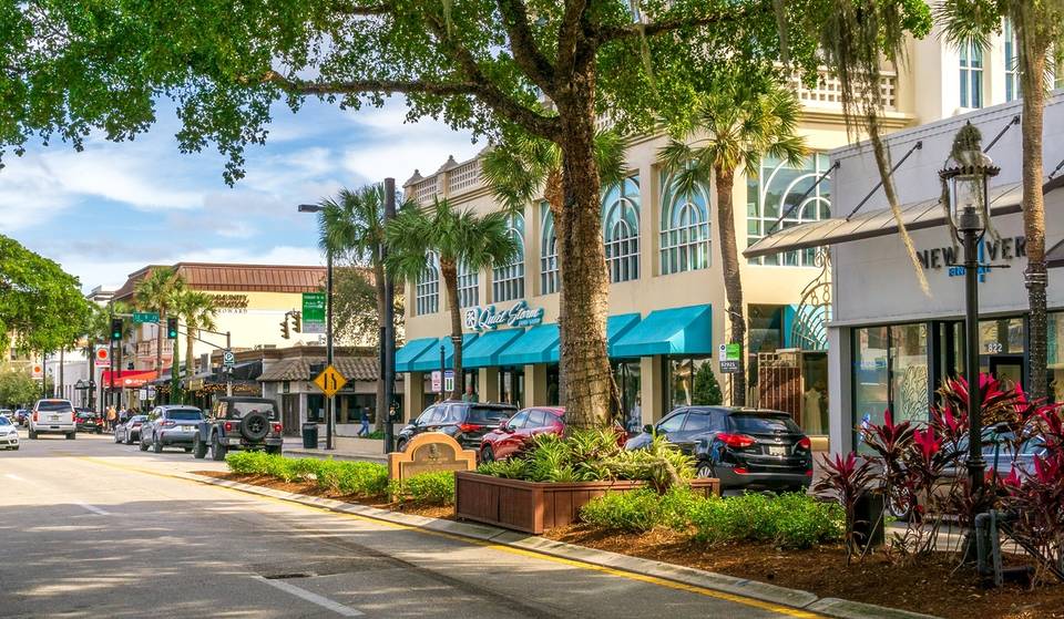 Essa charmosa rua chamada de &#8220;coração e alma&#8221; de Ft. Lauderdale acaba de ser nomeada a terceira mais transitável dos Estados Unidos