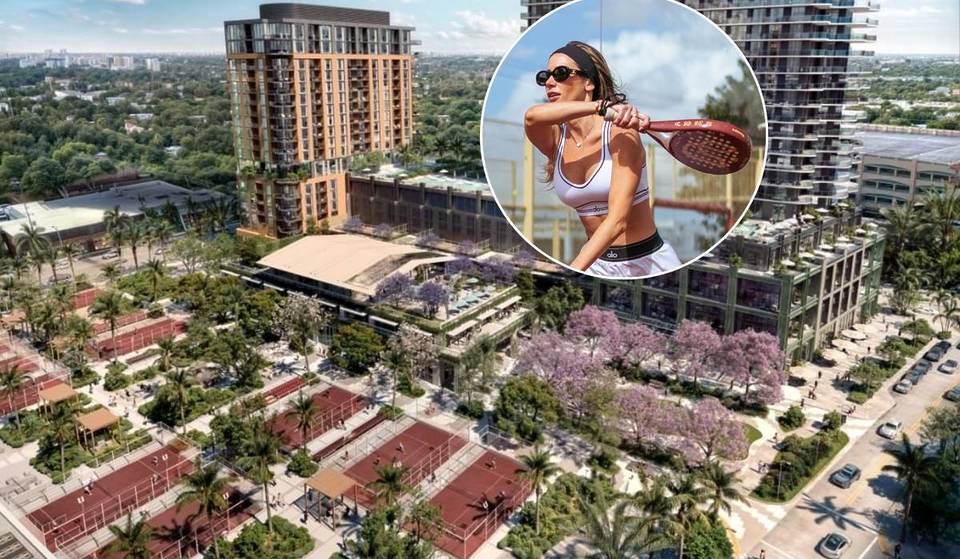 The Largest Padel Club In The U.S. Is Set To Open In Miami This December With 14 Courts, Dining And More