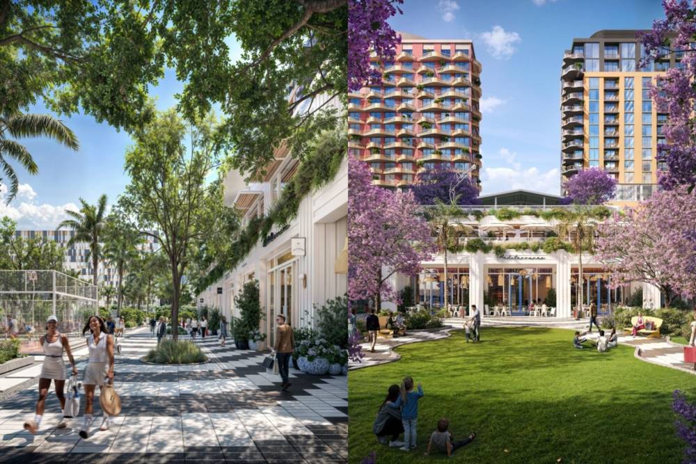 Midtown Park renderings