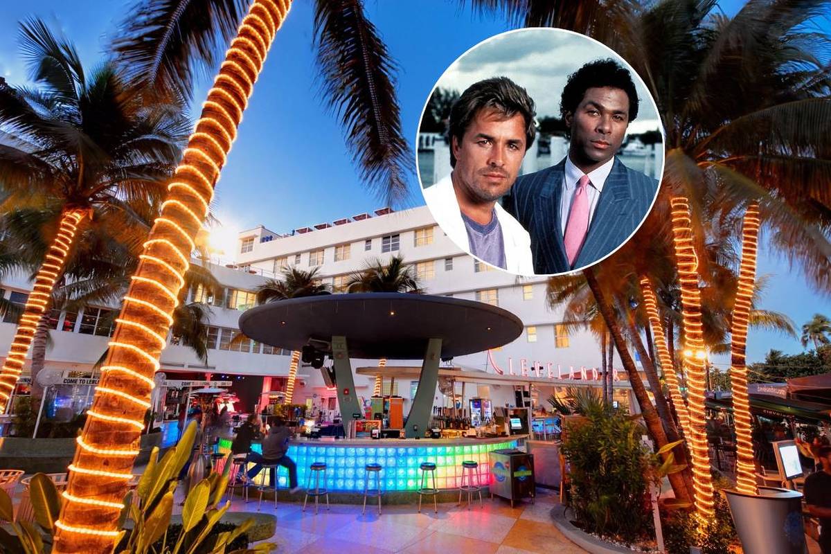 A Weeklong Miami Vice Celebration Is Happening In Miami Beach