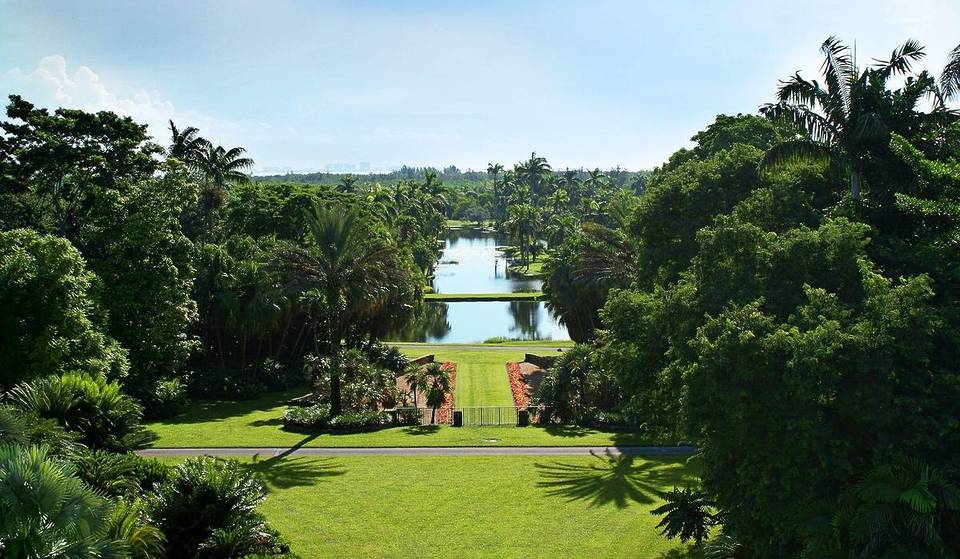 O &#8220;jardim mais bonito&#8221; da Flórida para visitar é este paraíso tropical de 83 acres em Miami, segundo a HGTV