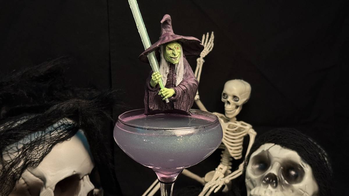 The Witch Is Working Overtime cocktail at Rosalia's Kitchen