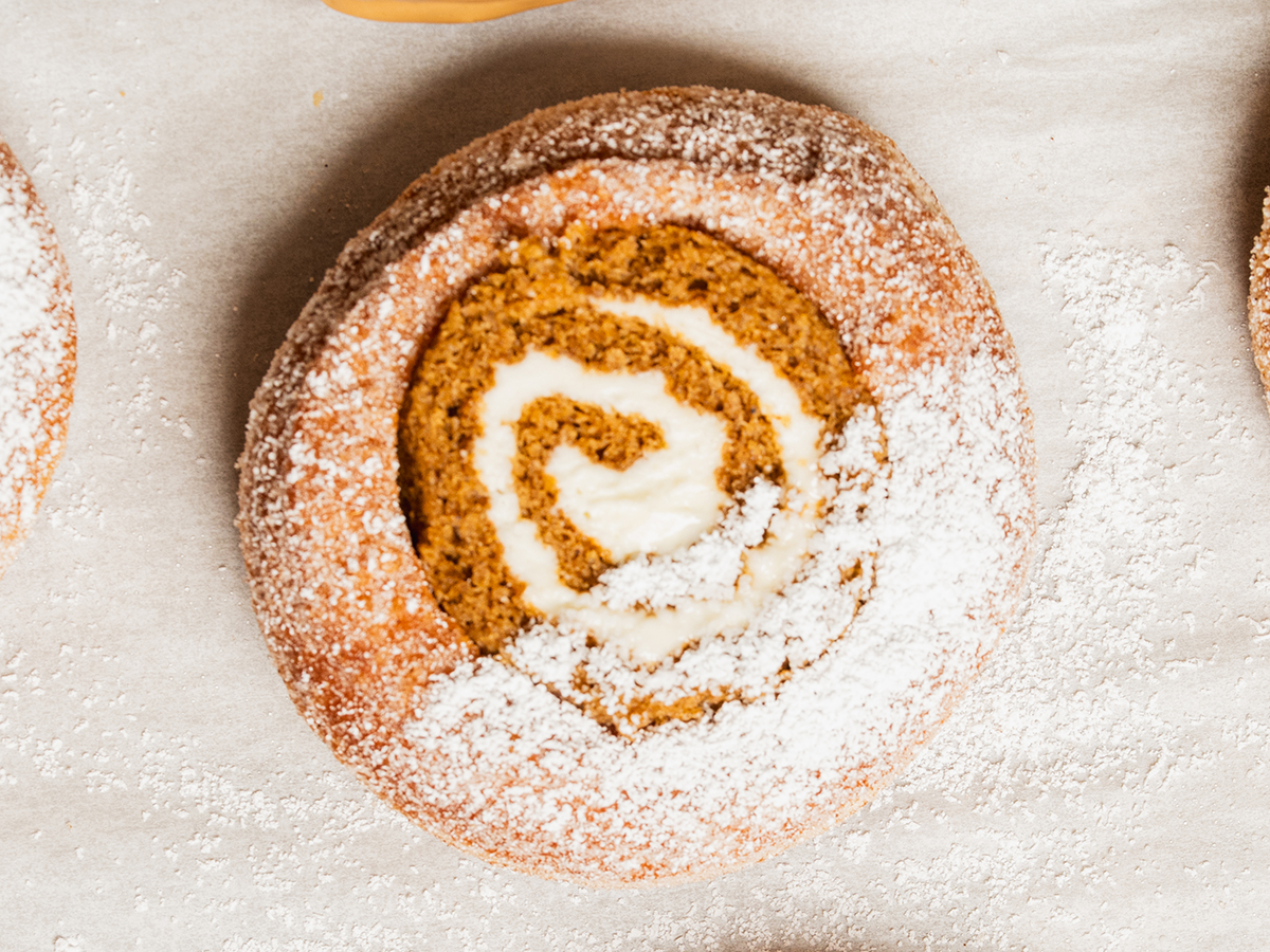 The Salty Pumpkin Roll