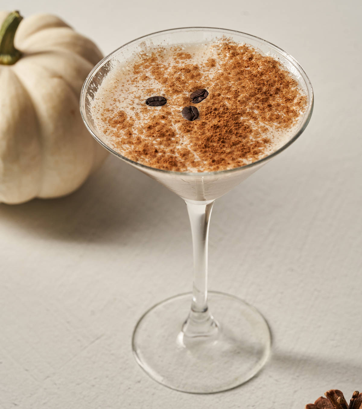 Pumpkin Spice Martini at STK