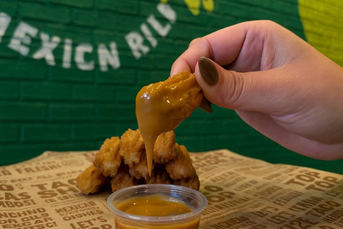 Apple Fritter Churro at Lime Fresh