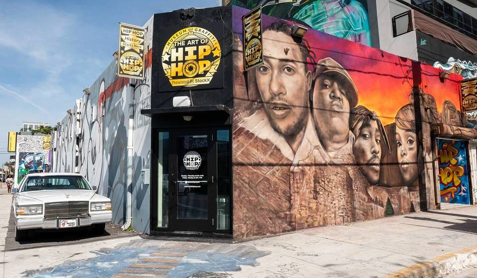 This Hip Hop Exhibit Brings Limited-Time Iconography, Rare Photos Of Moguls And Interactive Classes To Miami This Winter