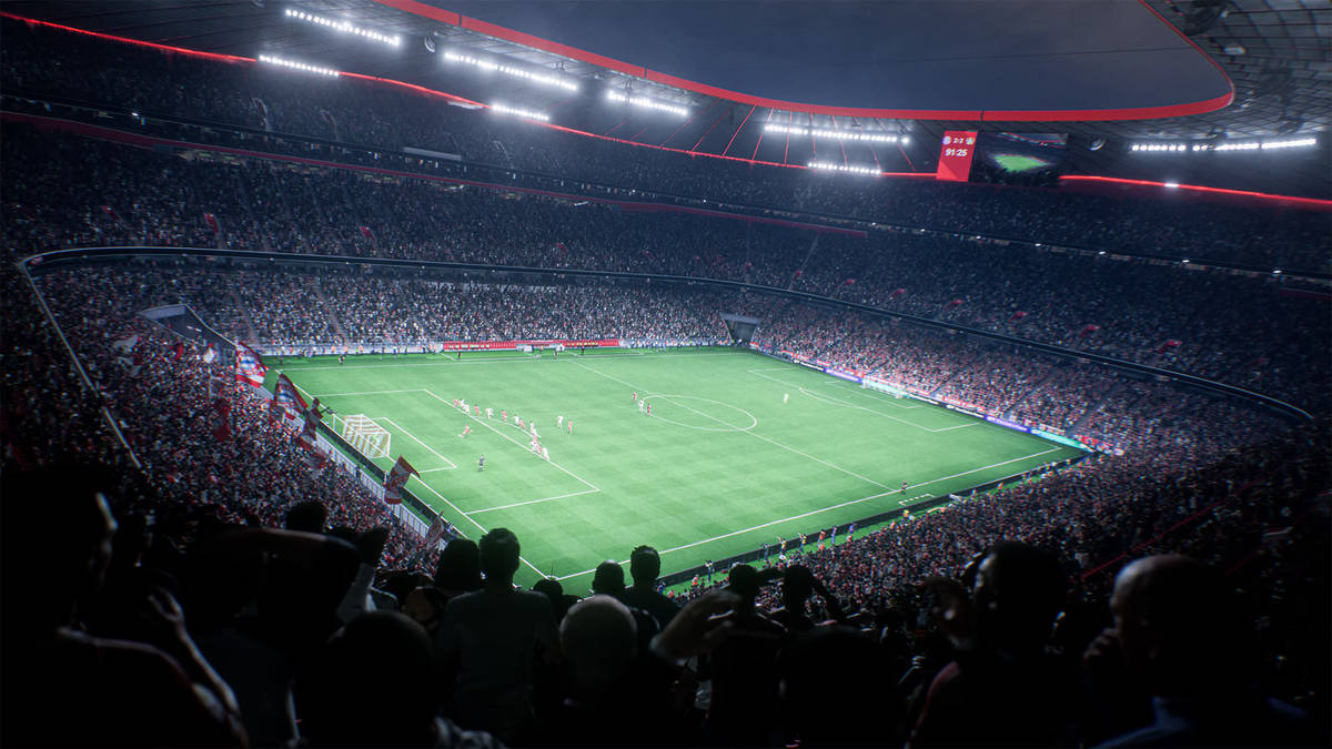 Allianz Arena-FC Bayern Munich in FC 26