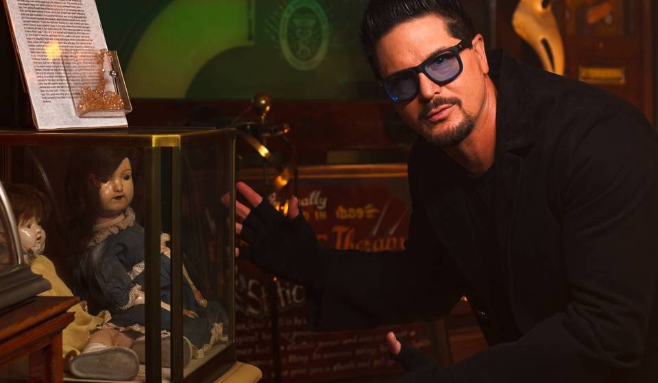 Artefatos amaldiçoados do Museu Assombrado de Zak Bagans chegam a esta famosa mansão de Miami para três noites de histórias e espíritos