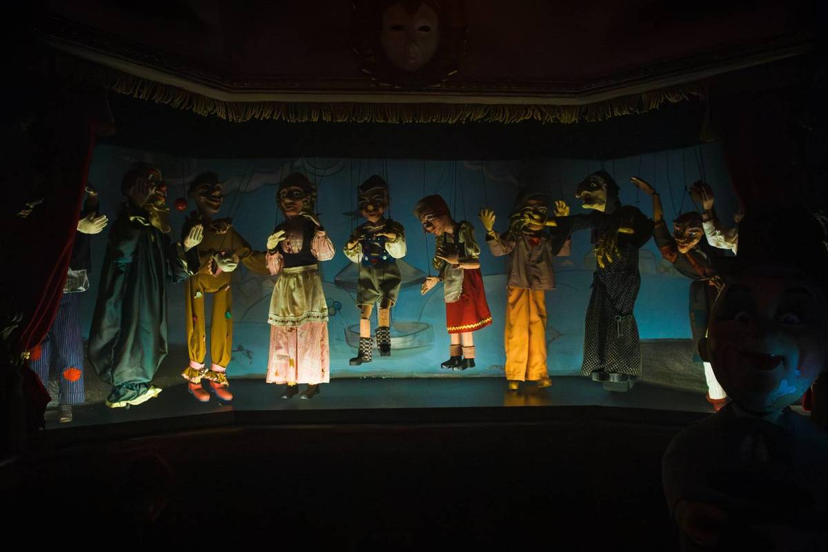 creepy doll artifacts