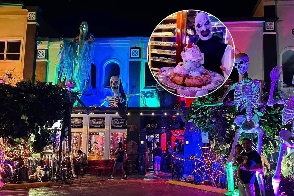 Cherry Smash outdoor and indoor Halloween decor