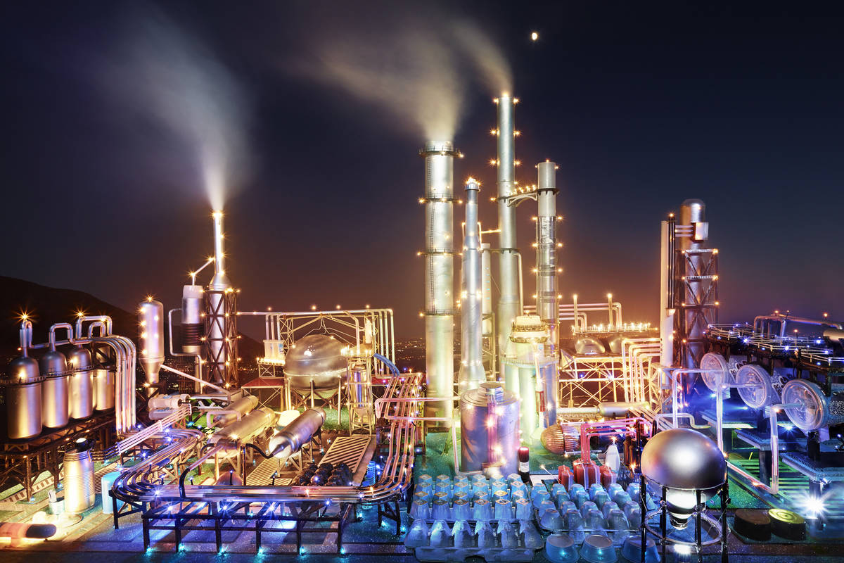 David LaChapelle | Land Scape Luna Park (2013)