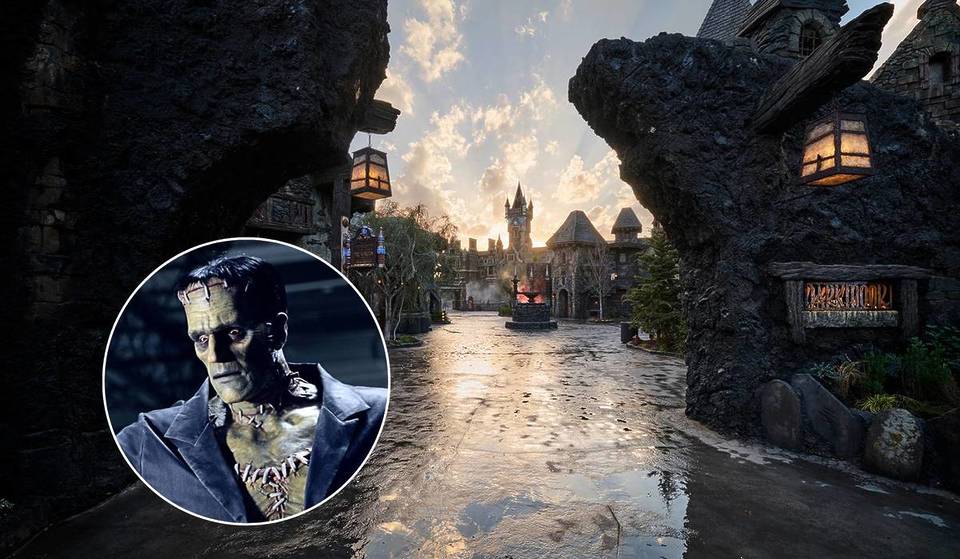 Step Into Universal’s Dark Universe, The Only Theme Park Land Dedicated To Classic Monsters Like Dracula, Werewolves And Frankenstein