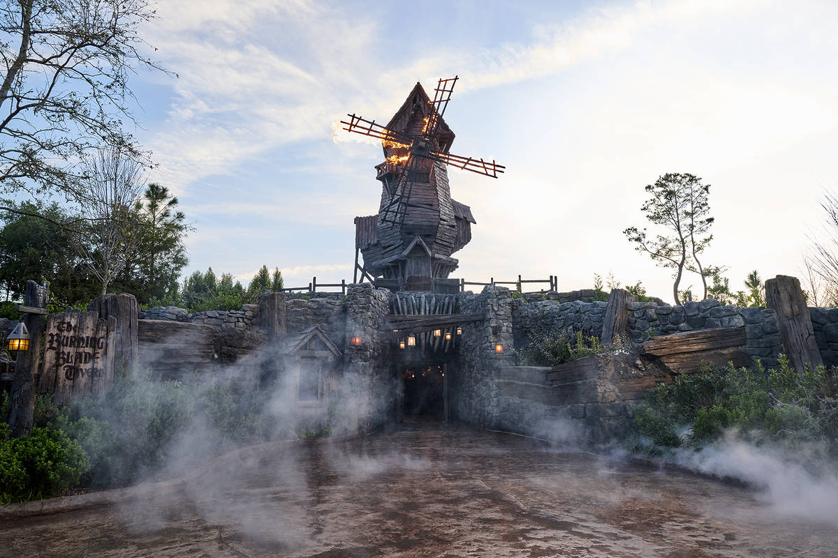 Dark Universe windmill tavern