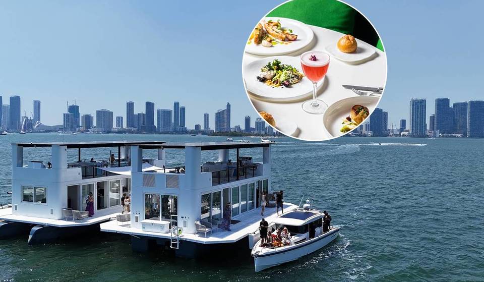 Ces restaurants étoilés de Miami embarquent sur des yachts pour deux dîners exclusifs cet automne.